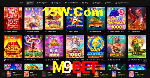 M9Bet: A Experiência de Casino com Jogos de Mesa ao Vivo